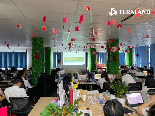 Đội ngũ kinh doanh học kỹ năng tối ưu thời gian làm việc