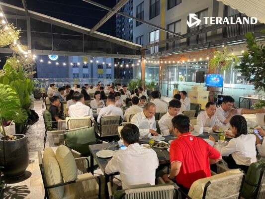 Khoảnh khắc gắn kết của Tera-ers trong buổi tiệc sinh nhật