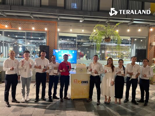 Tera-ers tham gia tiệc sinh nhật quý I tại Bcons City