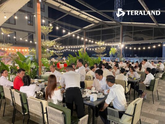 Khoảnh khắc gắn kết tại tiệc sinh nhật Teraland