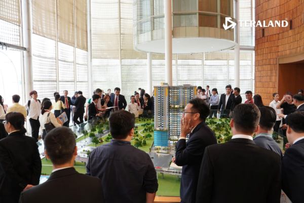 Không khí sự kiện Bcons NewSky Block B tại White Palace