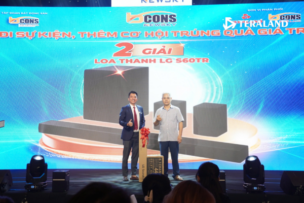 Khách hàng tham dự sự kiện Bcons NewSky Block B tại White Palace